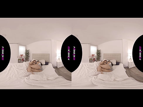 ❤️ PORNBCN VR दोन तरुण लेस्बियन 4K 180 3D व्हर्च्युअल रिअॅलिटीमध्ये खडबडीत जागे झाले जिनिव्हा बेलुची कॅटरिना मोरेनो ️❌ गुदद्वारासंबंधीचा अश्लील ☑